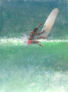 Surf 1, Sri Lanka, 2015 de Lincoln Seligman